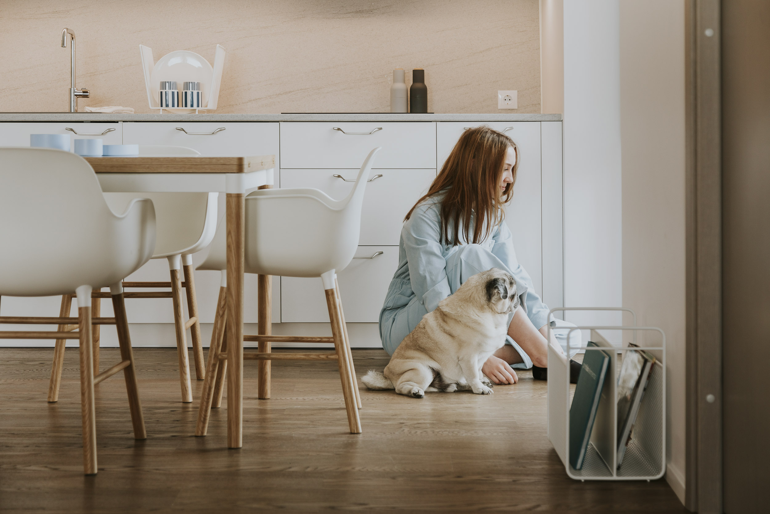 Butas Rygoje, priimantis augintinius